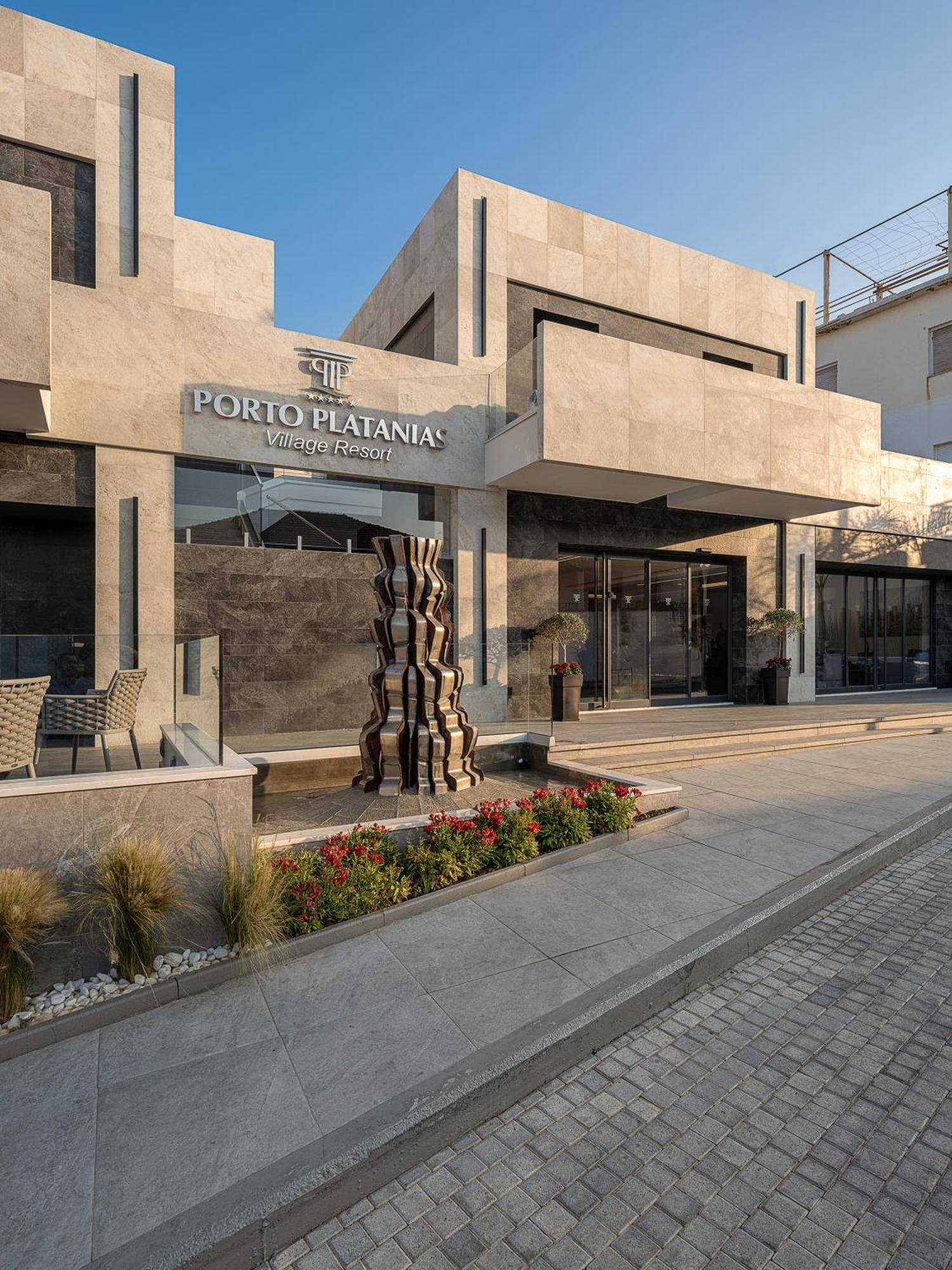 Porto Platanias Village Resort Екстериор снимка